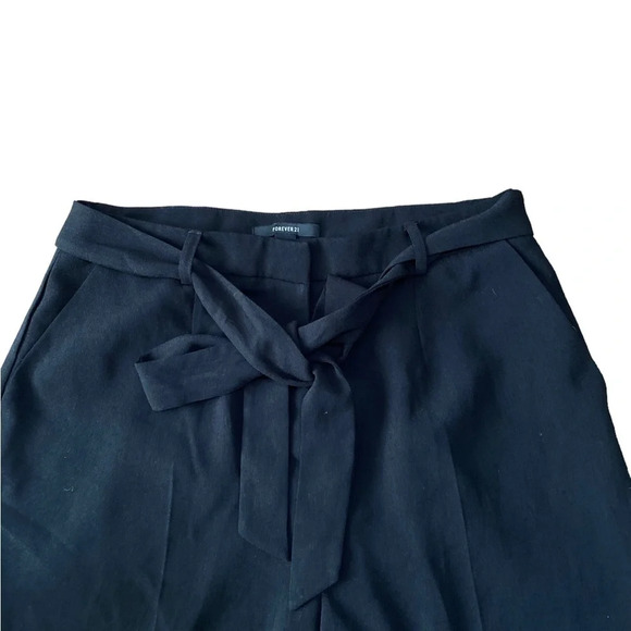 Forever21 high Rise Black Trouser Sz L - Picture 4 of 6